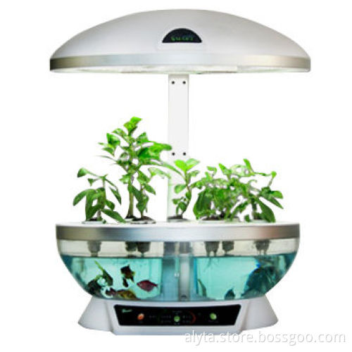 New LED hotel office home art antique flower pot